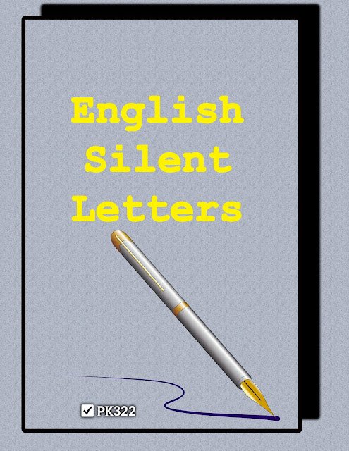English Silent Letters ( Basic Grammar Book ) Download Free
