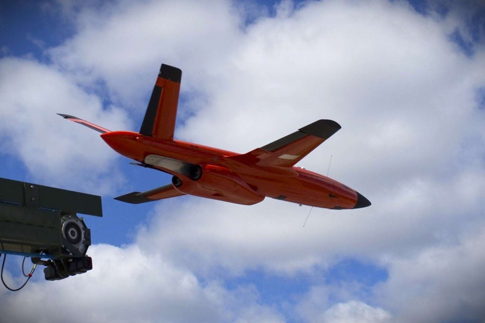 U.S. Army and Kratos Advance J85-Powered MQM-178 Firejet as Part of Low-Cost High-Speed Drone Fleet Strategy
